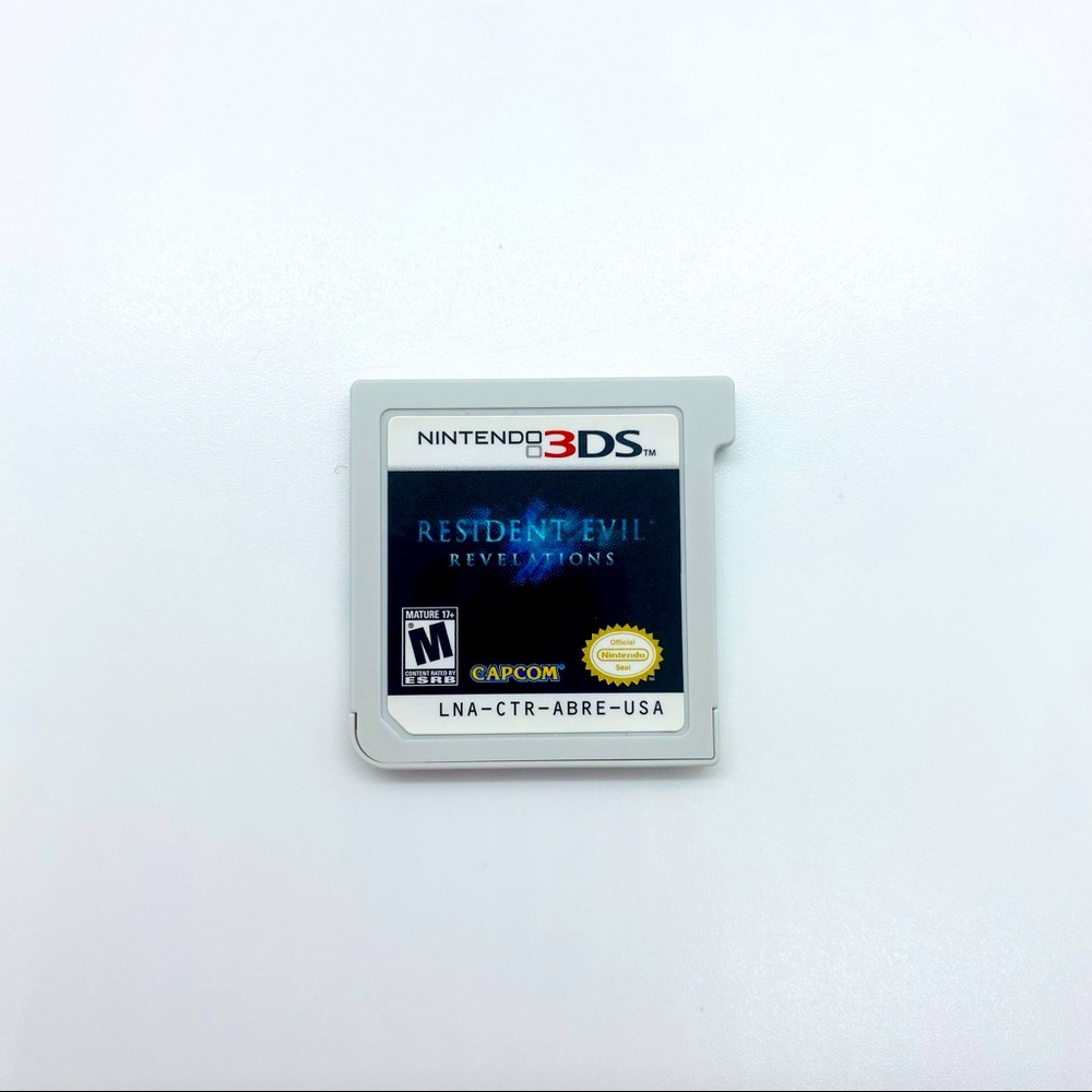 Resident Evil: Revelations (Nintendo 3DS, 2012)